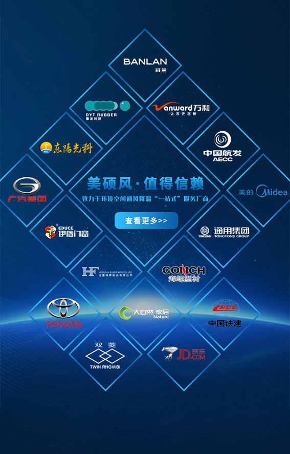 工业大吊扇_车间大风扇_合作客户	